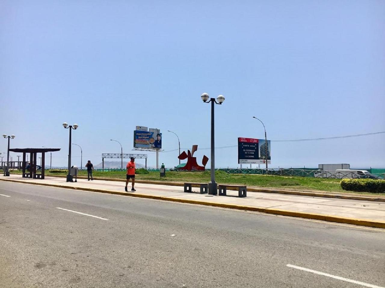 Ocean View Close To Airport Lima Eksteriør billede